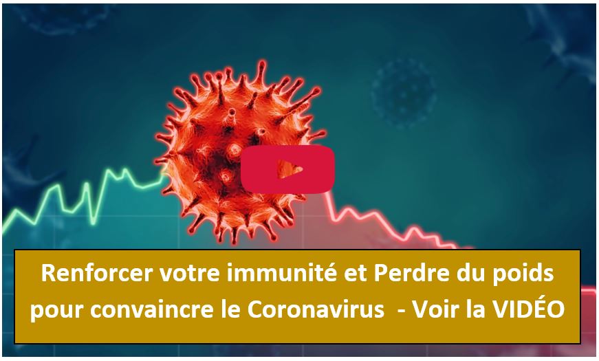 Stimuler votre système immunitaire contre le Covid-19: coronavirus 2020