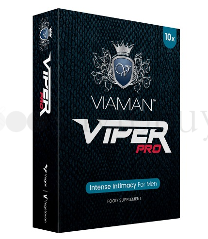 Avis sur Viaman Viper - Supplément pour améliorer les performances sexuelles de l’homme