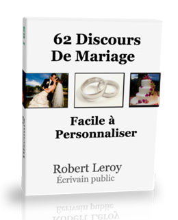 Avis 62 Discours De Mariage de Robert Leroy Pdf (Télécharger ici )